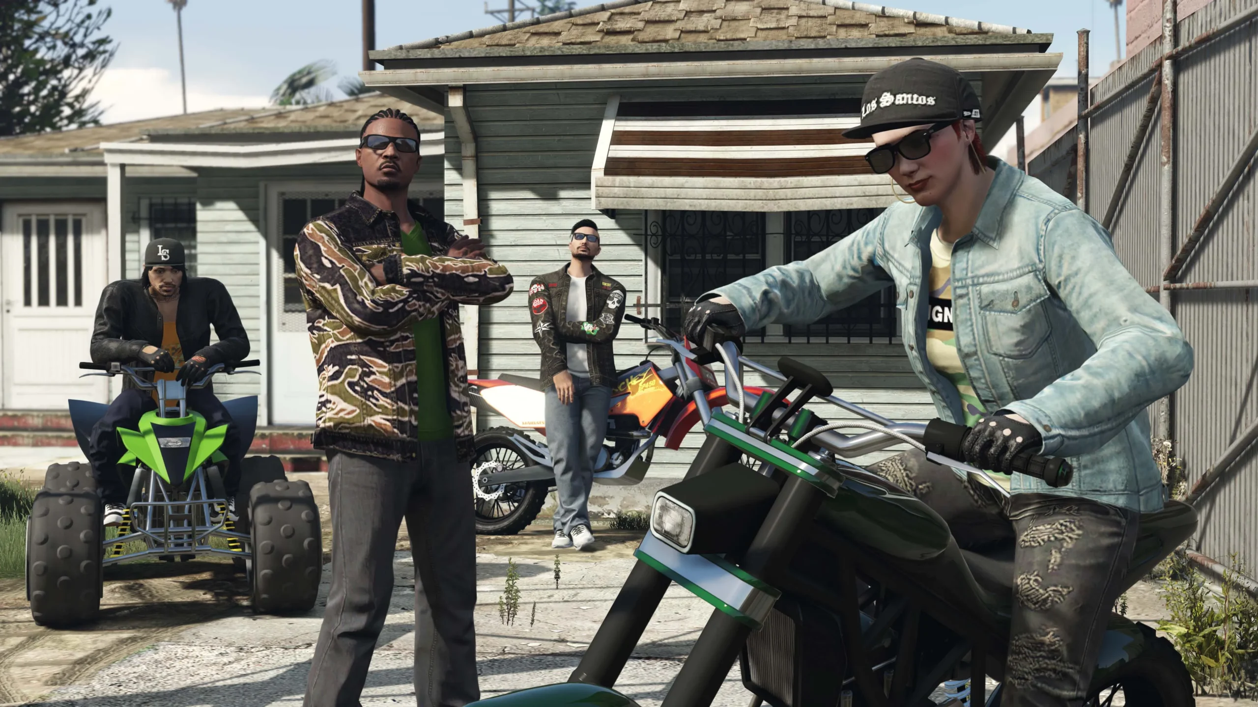 GTA Online Motorcycle Club