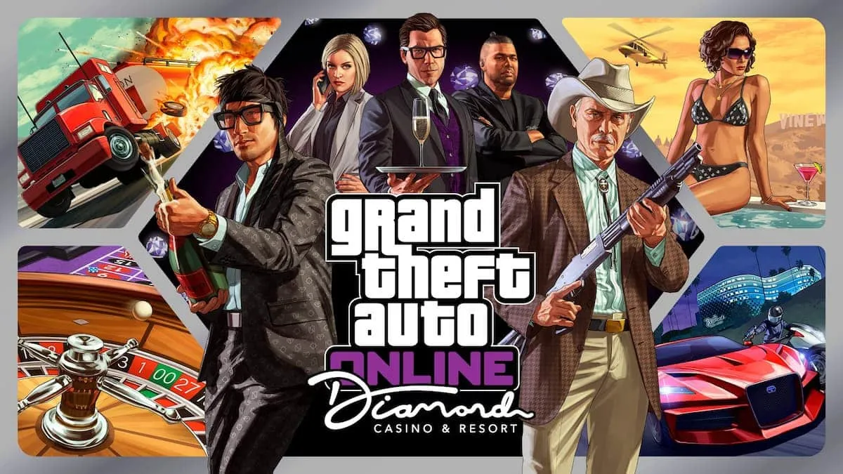 GTA Online Heists diamond casino