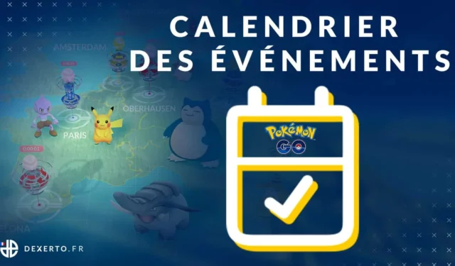 Pokémon Go Event Calendar | January 2024