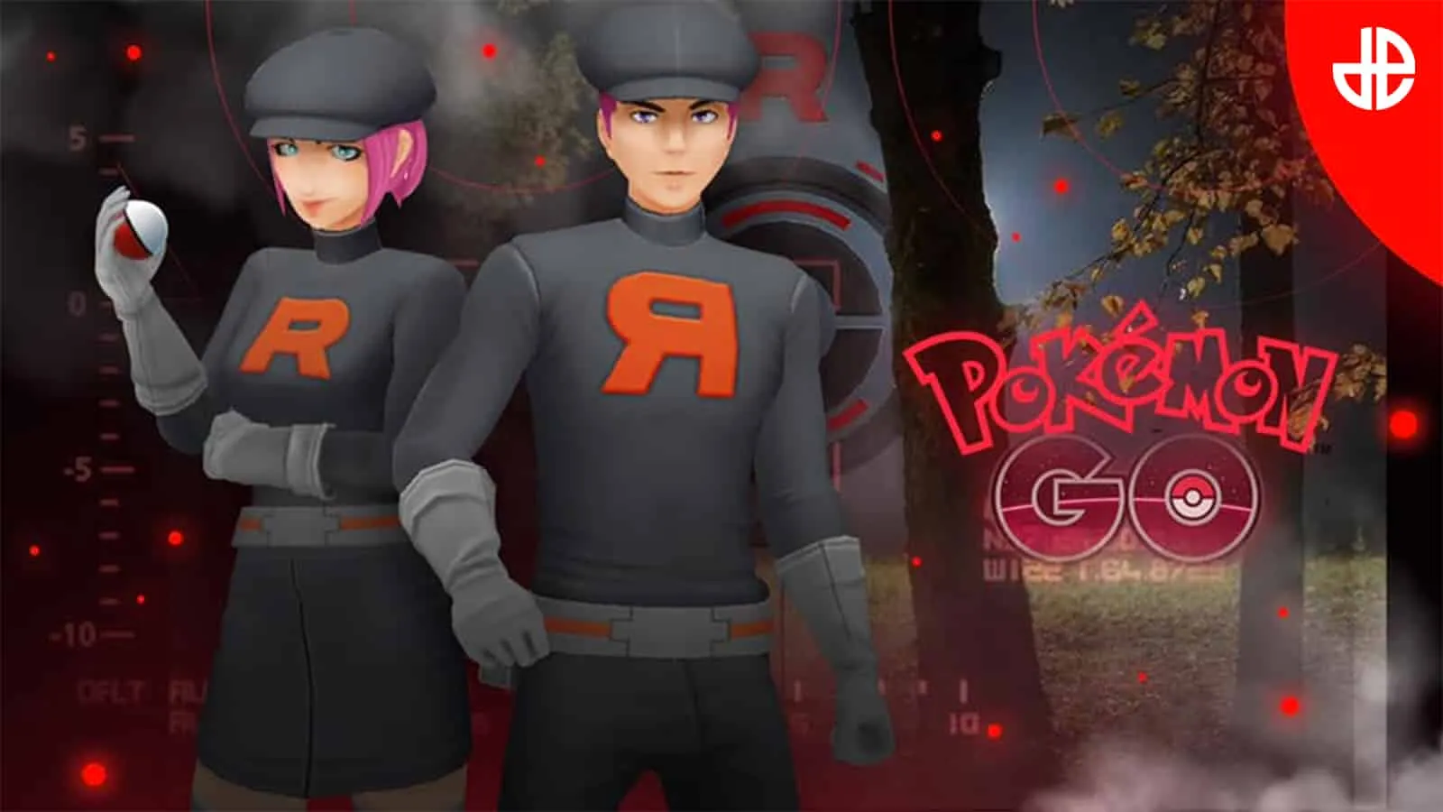 Pokémon Go Grunts Team Go Rocket