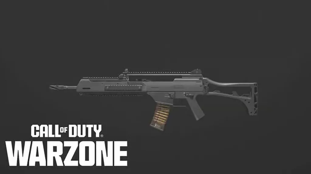 Holger 556 assault rifle in Warzone