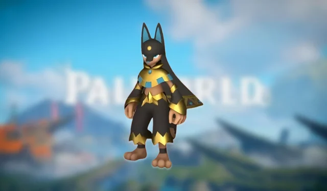 Where to find and capture Anubis in Palworld