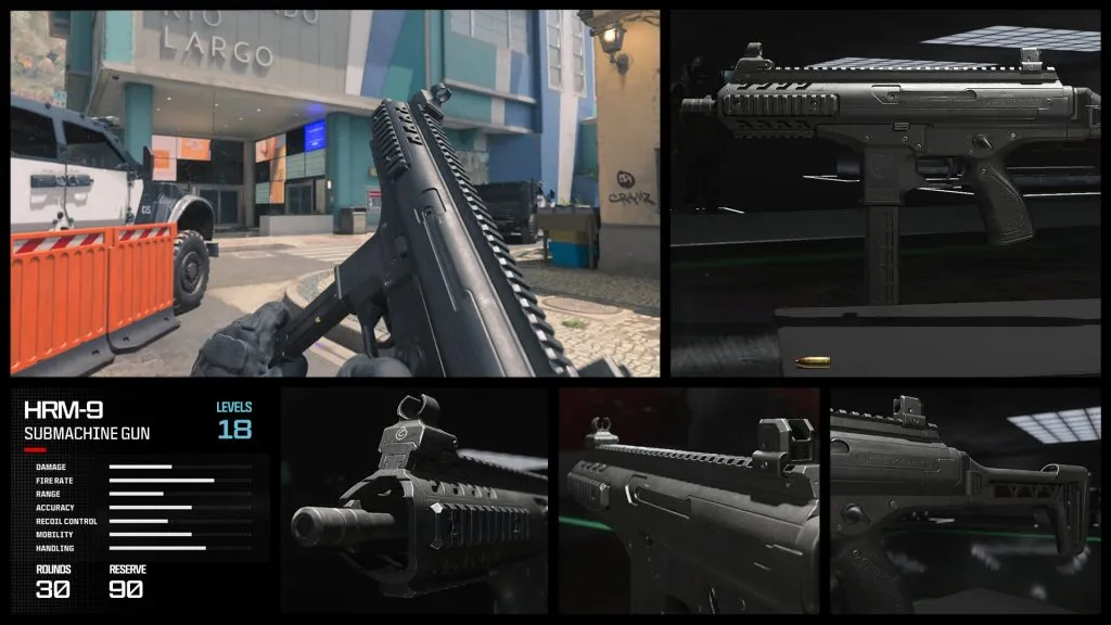 Arms HRM-9 Modern Warfare 3