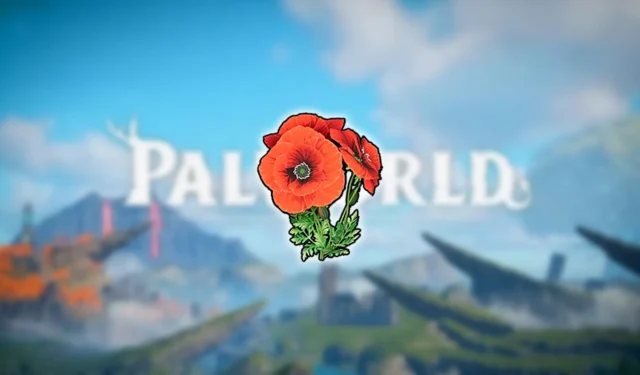 Where to find and how to farm Beautiful Flowers in Palworld