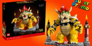 LEGO Super Mario : Bowser a super promo