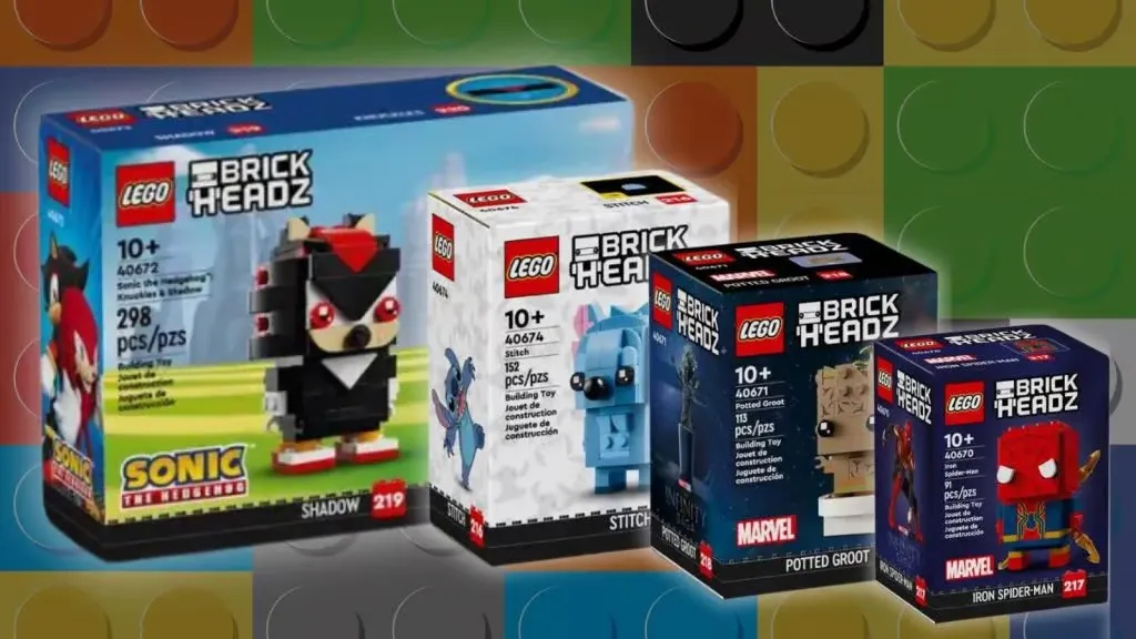 Brickheadz LEGO sets from February 2024