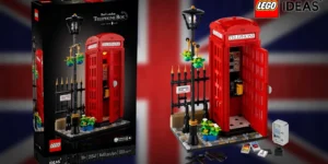 LEGO goes to English time with this new London Telephone Box set