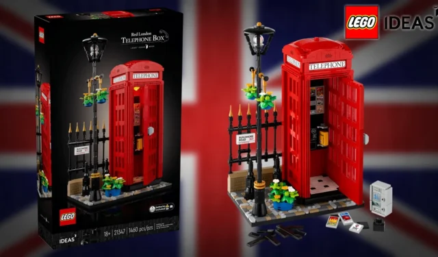 LEGO goes to English time with this new London Telephone Box set