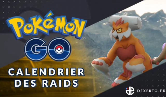 Pokémon Go Raid Schedule | January 2024 | Mega-Raids, Dark Raids…