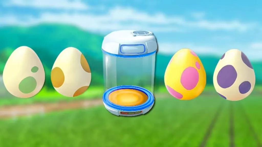 Pokémon Go eggs