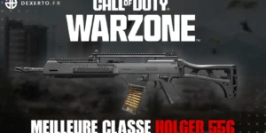 The best Holger 556 class in Warzone: accessories, perks, equipment