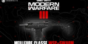 The best WSP Swarm class in MW3: accessories, perks, equipment