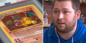 A Pokémon card collector has his $200,000 collection stolen