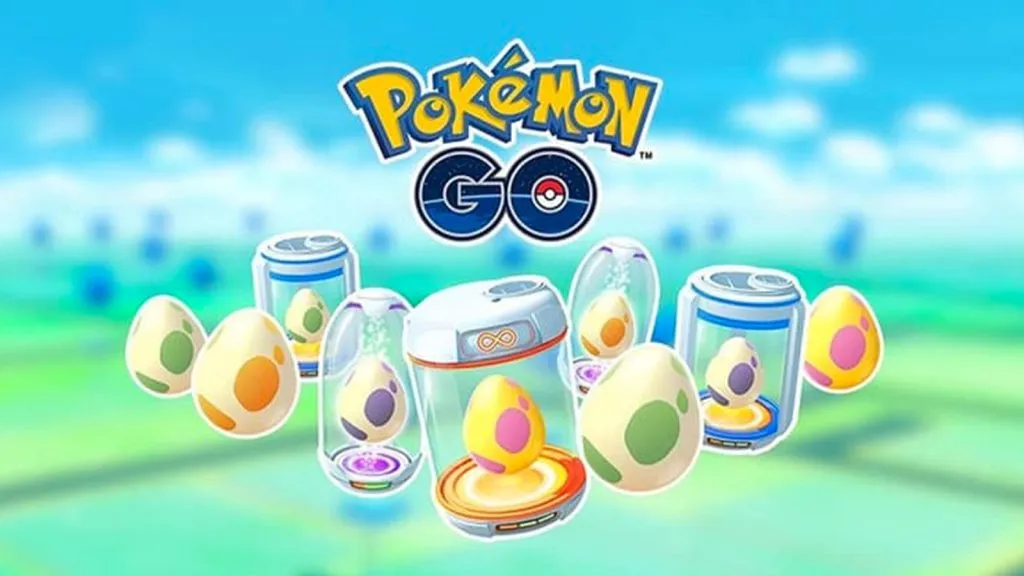 Pokémon Go eggs