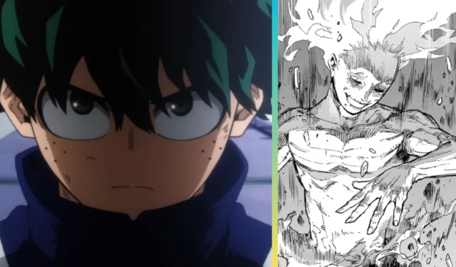 My Hero Academia: Chapter 412 spoilers prepare for Deku vs Shigaraki chaos