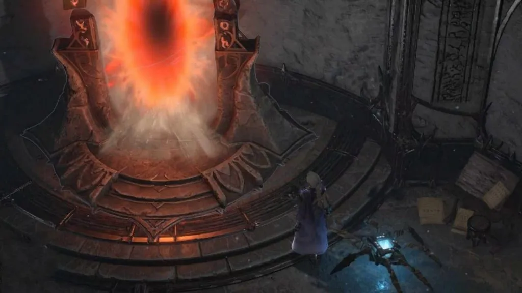 Diablo 4 Season 3 Vault Entrance