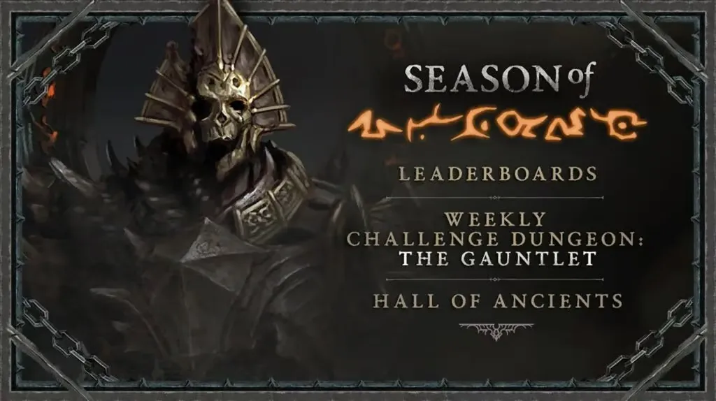 Announcing new features for Diablo 4 Season 3