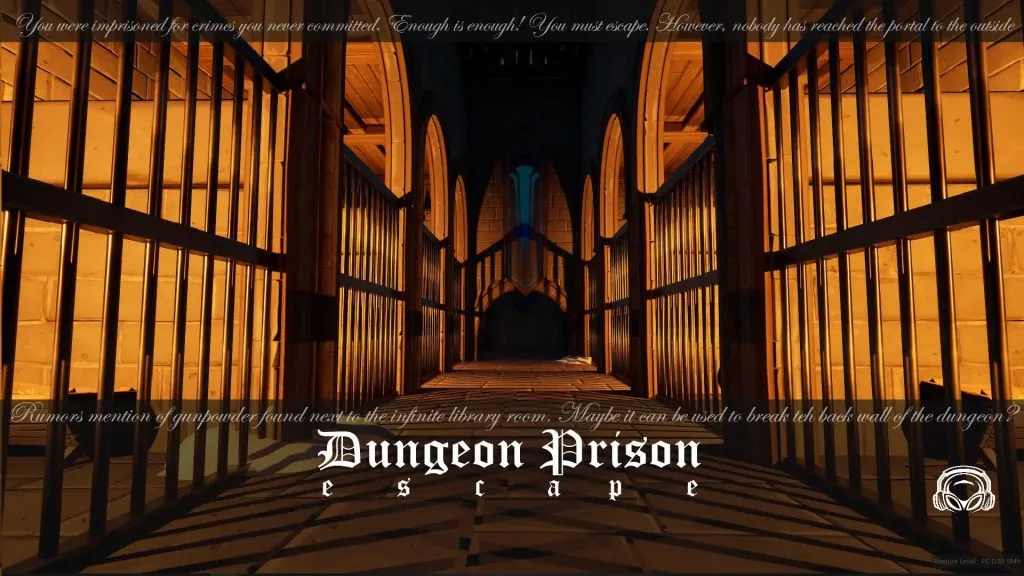 Dungeon Prison Escape 2.0 on Fortnite