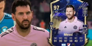 EA FC 24 is “finished” after a bug gave everyone Messi TOTY