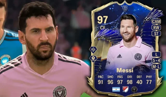 EA FC 24 is “finished” after a bug gave everyone Messi TOTY