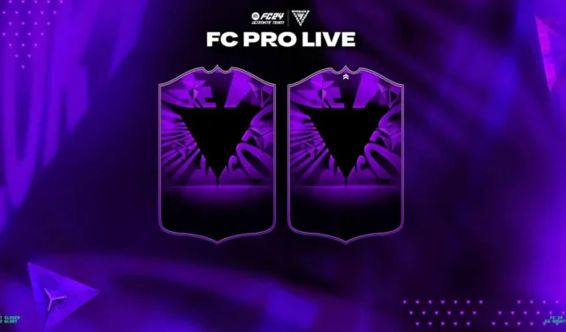 EA FC 24 FC Pro Live Tracker: Tracking Card Improvements