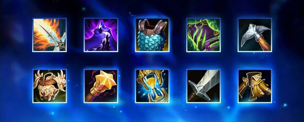 League of Legends items