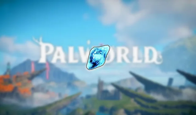 How to get Paldium Shards in Palworld