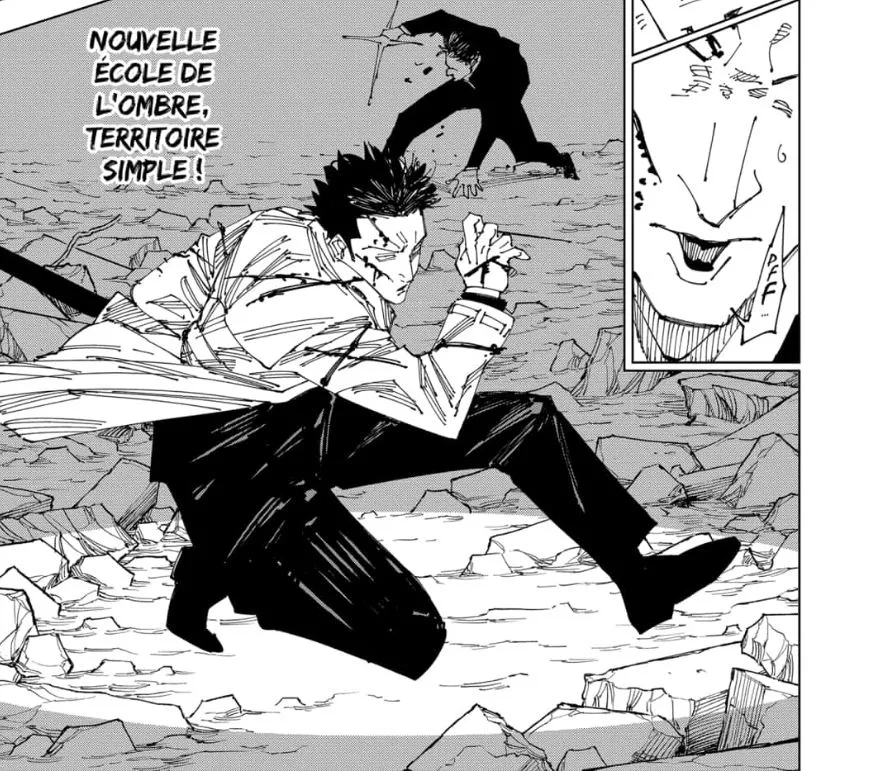 shadow school simple territory kusakabe jujutsu kaisen