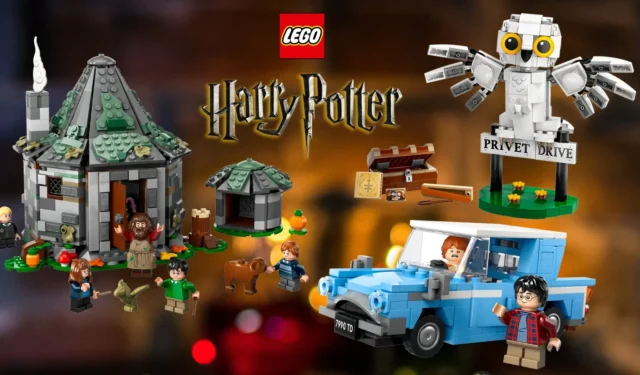 New 2024 LEGO Harry Potter sets: Hagrid’s Hut, Hedwig, and more