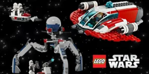 LEGO Star Wars 2024 sets finally available for fans of distant galaxies