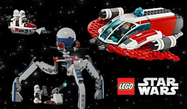 LEGO Star Wars 2024 sets finally available for fans of distant galaxies