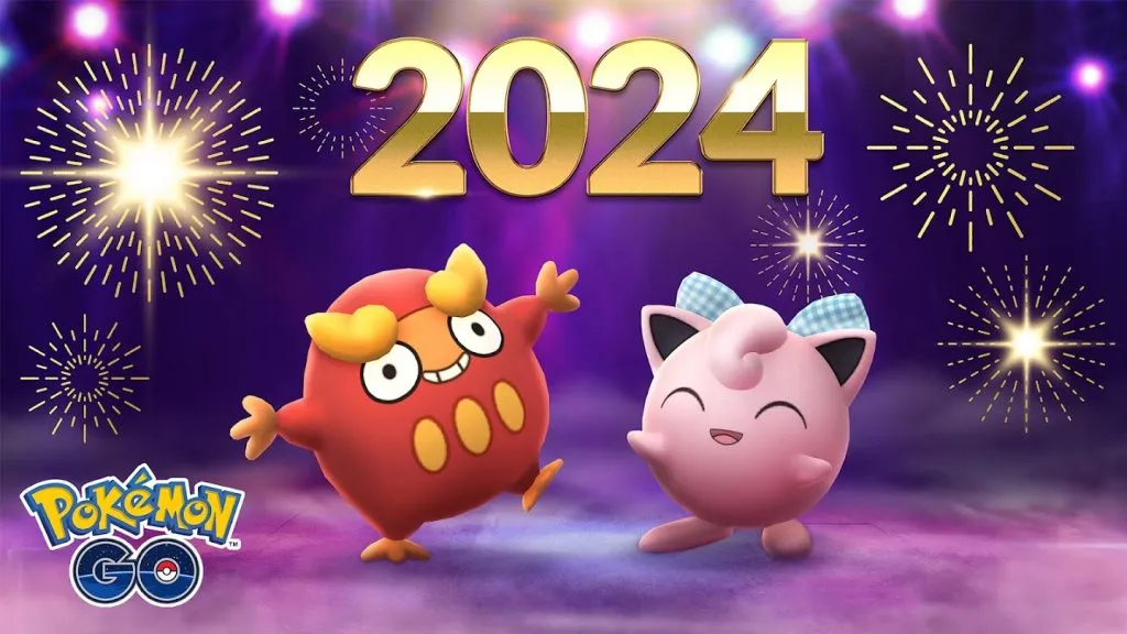 Pokémon Go New Year 2024 Event