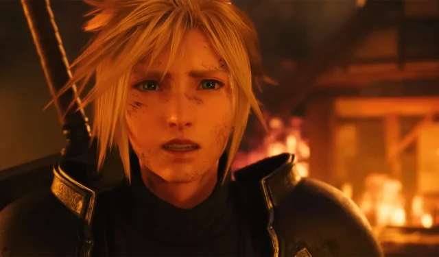 Players spot a favorite character in the FF7 Rebirth trailer - AMK Station