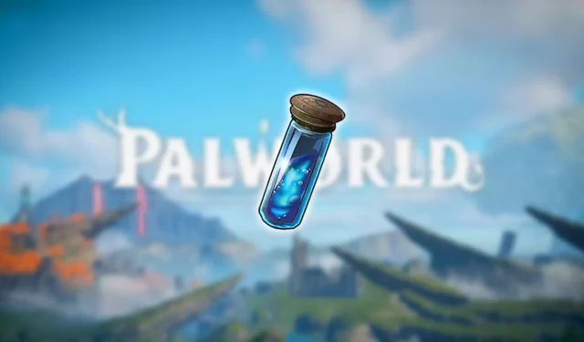 Where to find Pals Fluid in Palworld