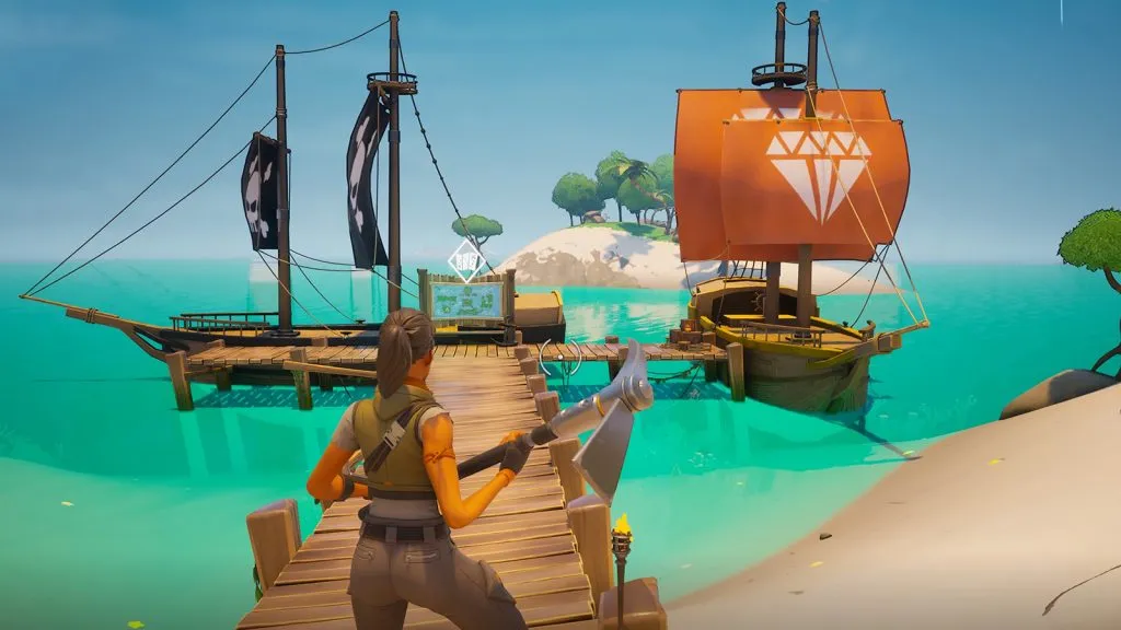 fortnite creative 2.0 pirate adventure