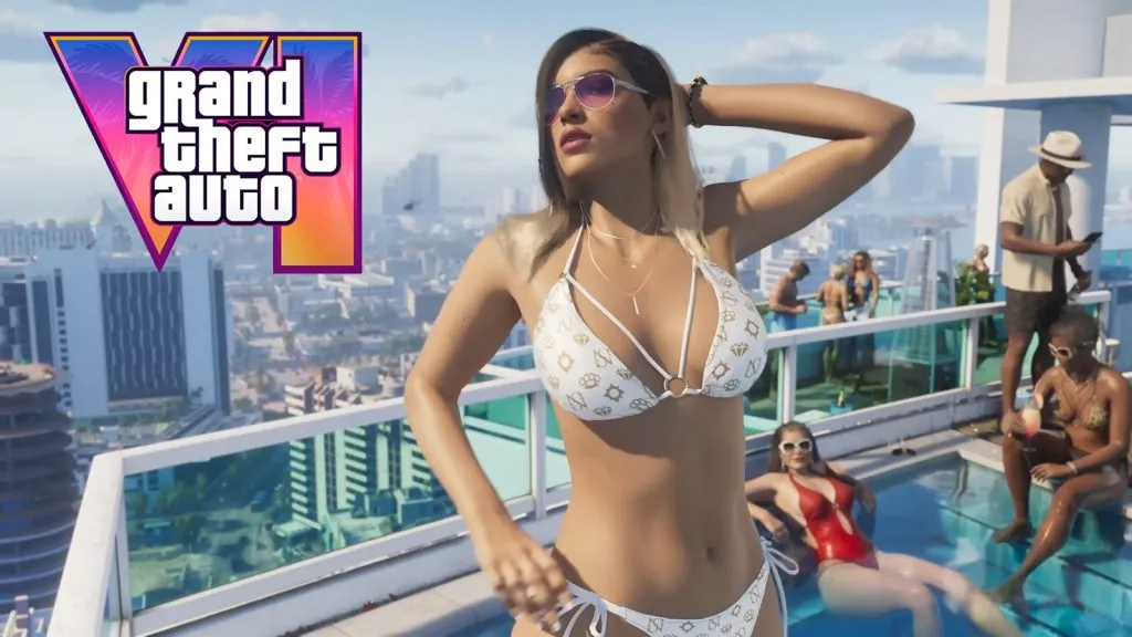 Female character from GTA 6 trailer 1