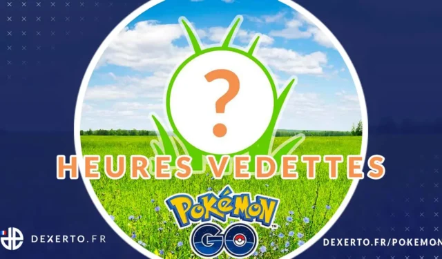 Pokémon Go Featured Hours Calendar | January 2024