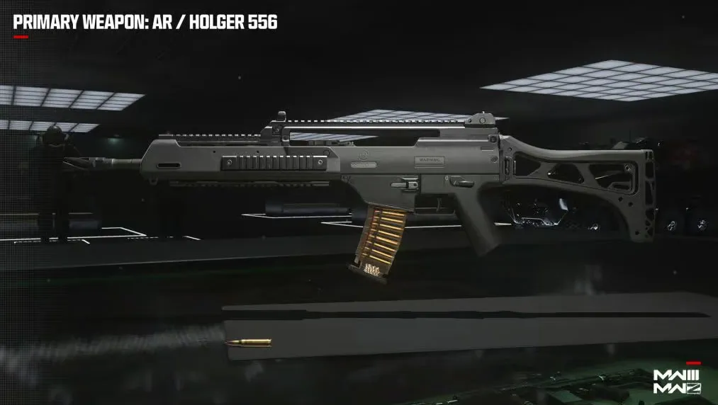 Holger 556 in Modern Warfare 3