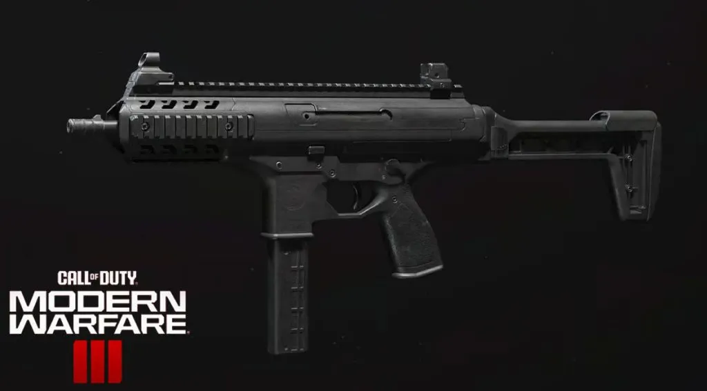 HRM-9 MW3 submachine gun