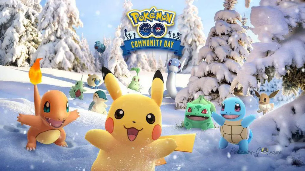 Pokémon Go Community Day Event