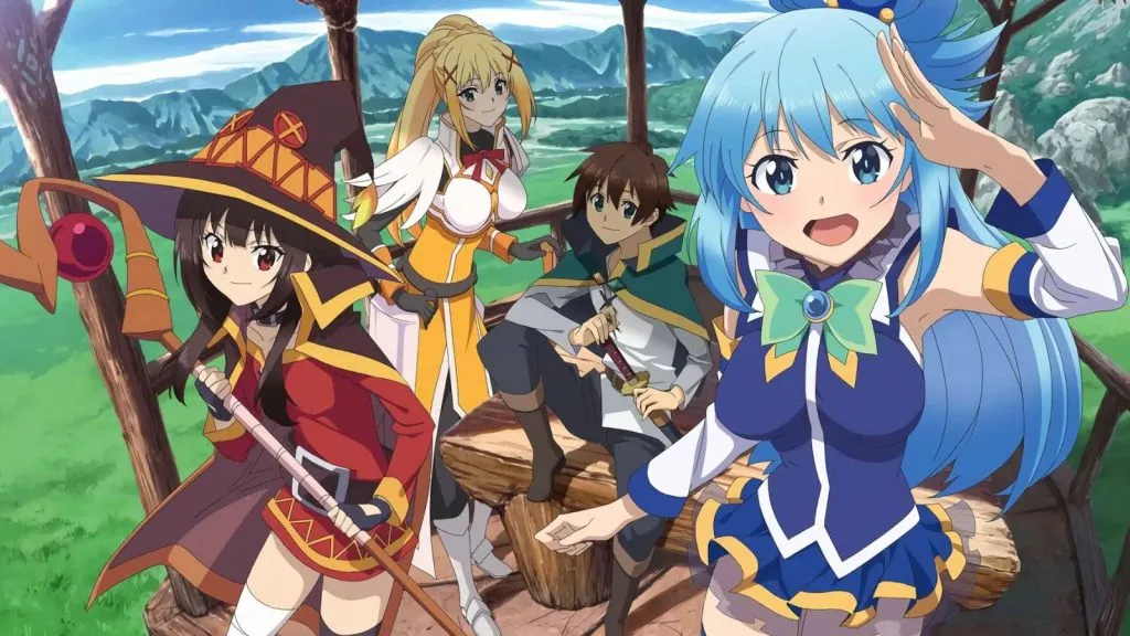 konosuba god's blessing on this wonderful world