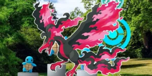 Pokémon Go player misses uncatchable Legendary