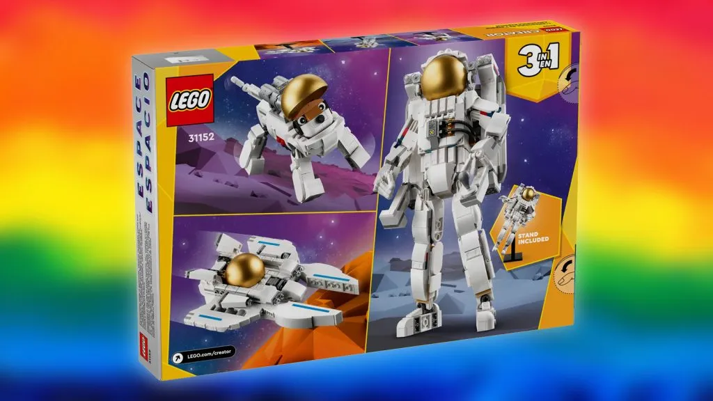 LEGO Creator 3-in-1 Astronaut Set 31152