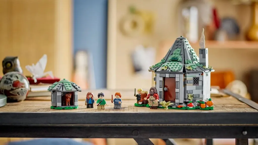 LEGO Hagrid's Hut: An Unexpected Visit — 76428 available in March 2024