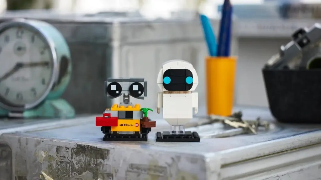 Ensemble LEGO BrickHeadz EVE and WALL•E - 40619