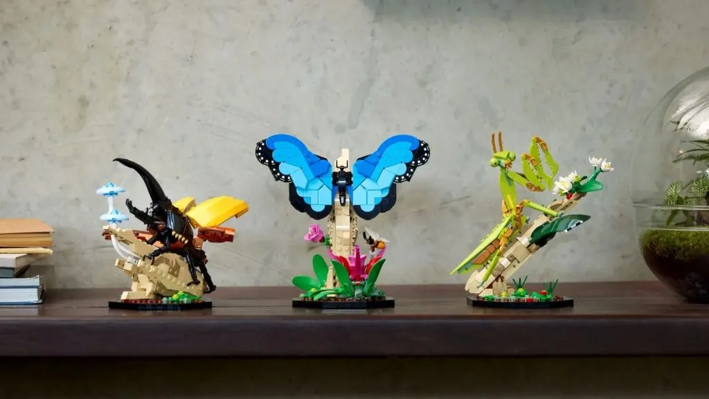 LEGO Ideas Bug Collection Set — 21342