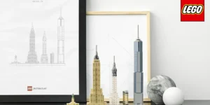 The iconic LEGO Architecture New York City set at a low price is now