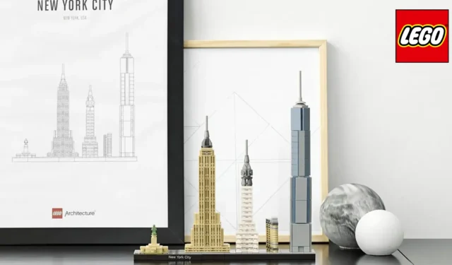 The iconic LEGO Architecture New York City set at a low price is now