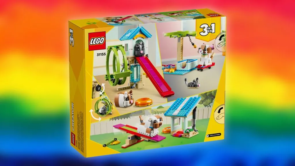 Ensemble LEGO Creator 3-in-1 Hamster's Route — 31155 2024