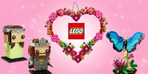 6 LEGO Ideas for Valentine’s Day: Heart, Lord of the Rings, Bouquet, and More